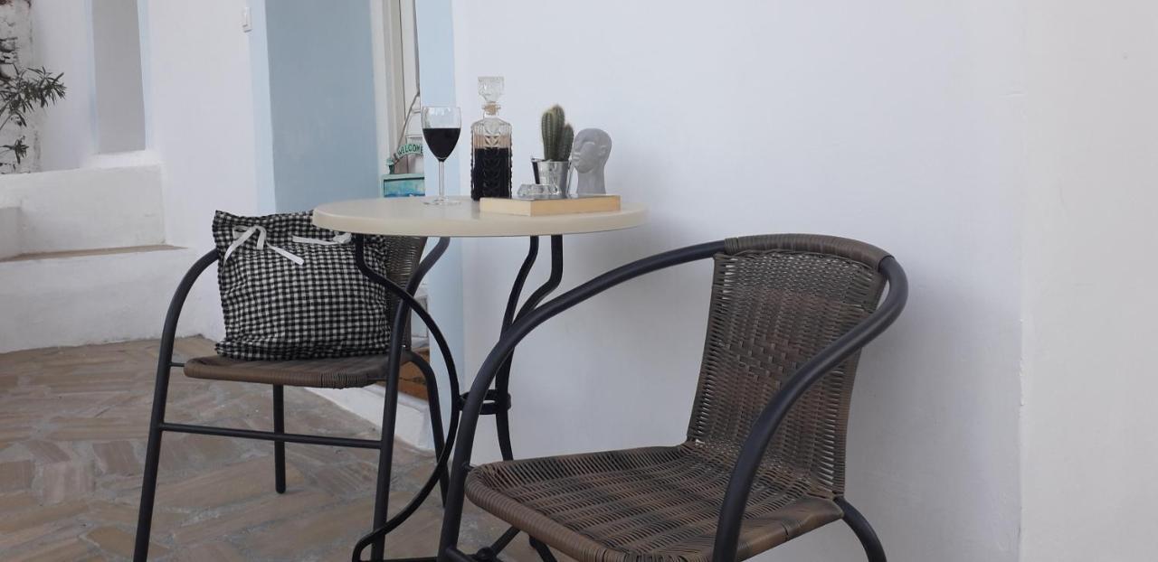 Eftychia's House In The Beautiful Village Vryses. Appartement *