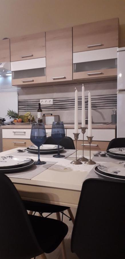 Apartment Eftychia's House In The Beautiful Village Vryses. *